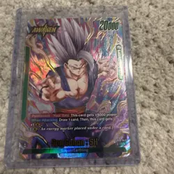 Dragon Ball Super Card Game Son Gohan : SH FB09-049 * - Image 1