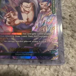 Dragon Ball Super Card Game Son Gohan : SH FB09-049 * - Image 4