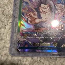 Dragon Ball Super Card Game Son Gohan : SH FB09-049 * - Image 5