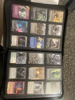 Magic: The Gathering Wizards Card collection in Binders, Foil & Regular - Image 3