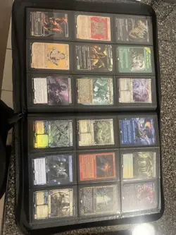 Magic: The Gathering Wizards Card collection in Binders, Foil & Regular - Image 5
