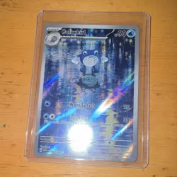 Pokemon Poliwhirl 176/165 Sv: Scarlet & Violet 151 Illustration Rare Holo Card - Image 1