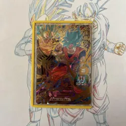 Dragon Ball Heroes Goku um3038 Rare Individual Card Excellent - Image 1