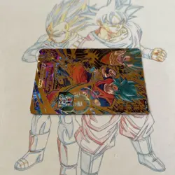 Dragon Ball Heroes Goku um3038 Rare Individual Card Excellent - Image 5