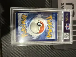 Pokemon Alakazam EX TCG Card 201/165 Scarlet & Violet 151 SIR, PSA 10 - Image 2