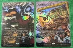 MTG TMNT 65 Card Lot (5 MYTHIC, 10 RARE, 20U, 30C) Raph’s Jitte Nightwatcher H1 - Image 1