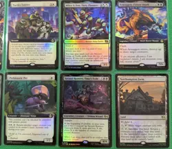 MTG TMNT 65 Card Lot (5 MYTHIC, 10 RARE, 20U, 30C) Raph’s Jitte Nightwatcher H1 - Image 4
