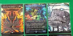 MTG TMNT 65 Card Lot (5 MYTHIC, 10 RARE, 20U, 30C) Raph’s Jitte Nightwatcher H1 - Image 5
