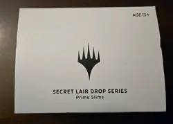 Prime Slime Secret Lair Sealed MTG Card Set - Image 1