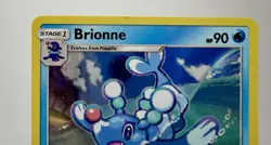 Brionne 40/149 Cosmos Holo Uncommon Sun & Moon Base Set Pokemon Card | MP - Image 2