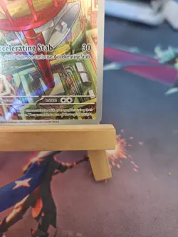 Pokemon TCG Riolu Illustration Mega Evolution Card Promo 10 NM - Image 4