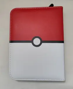 Pokemon 400 Card Zip Binder - Keep Your Collection Safe! - Image 1