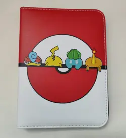 Pokemon 400 Card Zip Binder - Keep Your Collection Safe! - Image 2