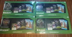 Sealed New MTG Bloomburrow Costco Commander Kits (Set of 4) Magic the Gathering - Image 2