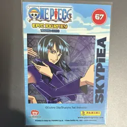 Panini One Piece Epic Journey Trading Card #67 Nico Robin Anime Adventure - Image 2