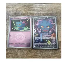 Pokemon Misdreavus Lot ASC 085/217 215/217 Holo 2015 Nintendo TCG 2 Cards - Image 1