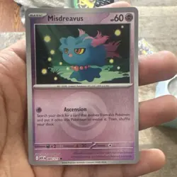 Pokemon Misdreavus Lot ASC 085/217 215/217 Holo 2015 Nintendo TCG 2 Cards - Image 2