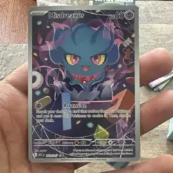 Pokemon Misdreavus Lot ASC 085/217 215/217 Holo 2015 Nintendo TCG 2 Cards - Image 4