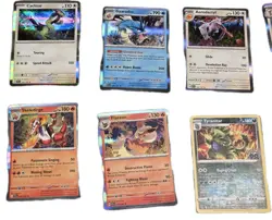 Pokemon Tcg Collector Chest Fall Mega Lunch Box Tin Empty Kids +20 Cards - Image 3