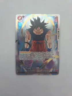 Dragon Ball Fusion World Card FB02-035 Glimpse of a Hidden Arrogance C Parallel - Image 1