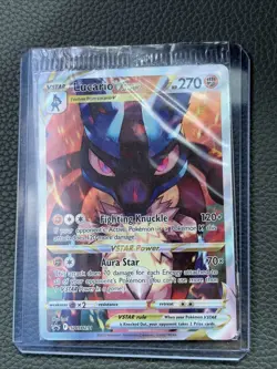 Lucario VSTAR SWSH291 SWSH: Sword & Shield Promo Cards Holo - Image 1