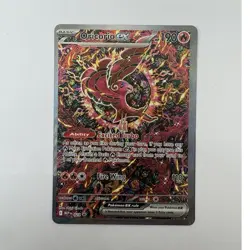 Oricorio ex Full Art Promo Holo 024 Me: Mega Evolution EX 190 HP Pokemon Card - Image 1