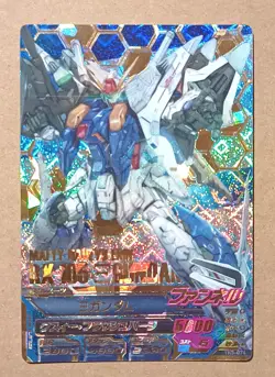 GUNDAM TRY AGE Secret Card TK6-074 RX-105 Ξ Gundam Mobile Suit Gundam - Image 1
