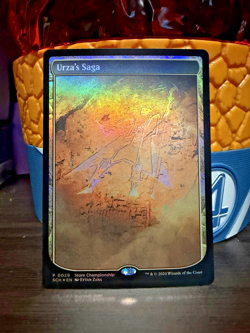 MTG Urza’s Saga Promo Foil NM Store Championship Promo - Image 1