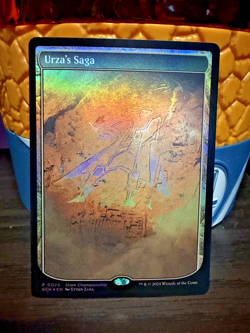 MTG Urza’s Saga Promo Foil NM Store Championship Promo - Image 3