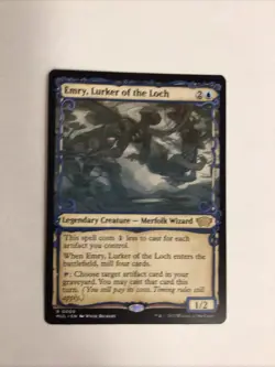 MTG TCG Emry, Lurker of the Loch March of the Machine Multiverse Legends Regular - Image 1