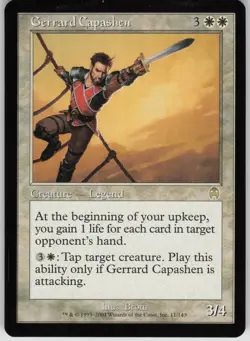 Gerrard Capashen R Apocalypse 11 NM - Image 1