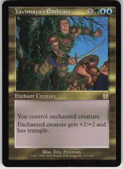Yavimaya's Embrace R Apocalypse 127 NM - Image 1