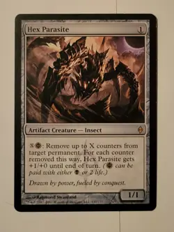 Hex Parasite New Phyrexia MTG Lightly Played - Image 1