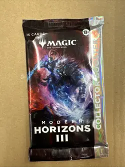 Magic the Gathering Modern Horizons 3 III Collector Booster Pack (15 Cards) MTG - Image 1