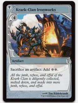 Krark-Clan Ironworks (Future Sight) #224 (NM) Mystery Booster 2 MB2 Magic MTG - Image 1