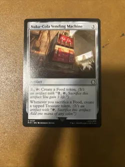 1x Nuka-Cola Vending Machine - Universes Beyond: Fallout - NM - MTG - Image 1