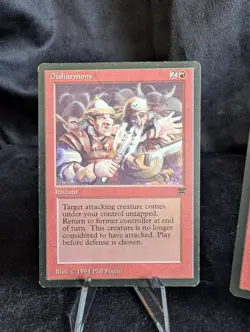 MTG Magic the Gathering Disharmony Legends - MP Lot of 2 - Image 2