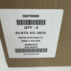 Magic the Gathering Lorwyn Eclipsed Commander 4-Deck Case - Image 3