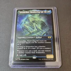 MTG Arixmethes, Slumbering Isle 32 Regular Rare March of the Machine MUL - Image 2