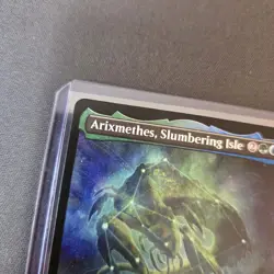 MTG Arixmethes, Slumbering Isle 32 Regular Rare March of the Machine MUL - Image 3