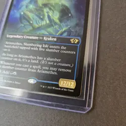 MTG Arixmethes, Slumbering Isle 32 Regular Rare March of the Machine MUL - Image 5