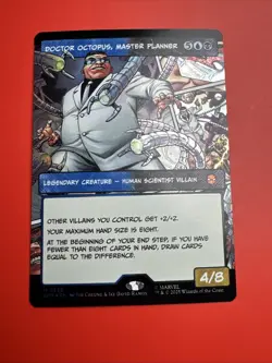 Doctor Octopus, Master Planner (Borderless) Marvel's Spider-Man Foil - Image 1