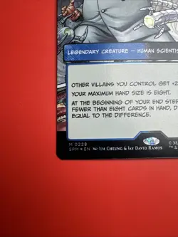 Doctor Octopus, Master Planner (Borderless) Marvel's Spider-Man Foil - Image 2