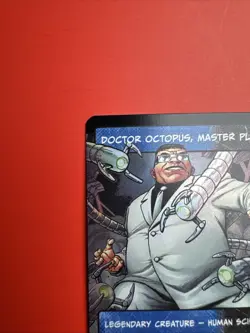 Doctor Octopus, Master Planner (Borderless) Marvel's Spider-Man Foil - Image 3