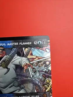 Doctor Octopus, Master Planner (Borderless) Marvel's Spider-Man Foil - Image 4