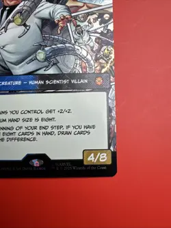 Doctor Octopus, Master Planner (Borderless) Marvel's Spider-Man Foil - Image 5