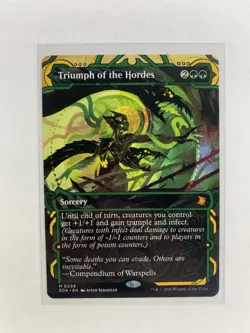 MTG Secrets of Strixhaven: Mystical Archive SOA Triumph of the Hordes MINT - Image 1