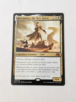 Ketramose, the New Dawn - Promo Pack: Aetherdrift - Regular - Image 1