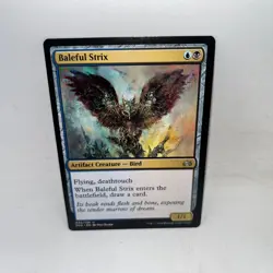 Baleful Strix 196 Rare Eternal Masters Magic: The Gathering Lightly Played - Image 1