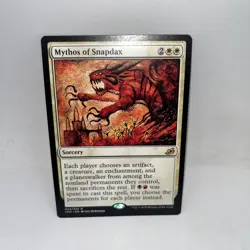 Mythos of Snapdax 24 Rare Promo Pack: Ikoria Magic: The Gathering Lightly Played - Image 1